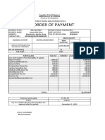 Tax Order of Payment