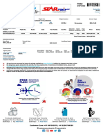 E-Ticket: Travel Itinerary