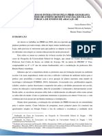 O Emprego de Jogos Interativos Pelo Pibid-Geografia Durante O Periodo de Ensino Remoto em Uma Escola Da Rede Publica de Ensino de Aracaju-Se