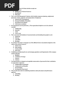 CHRA Reviewer