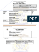 Planificación Semana Diagnóstico