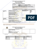 Planificación Semana Diagnóstico