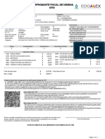 Comprobante Fiscal de Nómina Cfdi