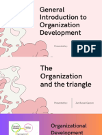 Organizational Development