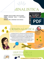 Criminalistica