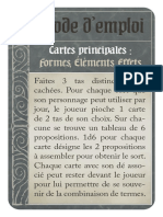 (FR) Maze Rats - Paquet de Cartes Magie (OEF) (2020-03-14)