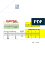 Sample Excel Computation Product Costs