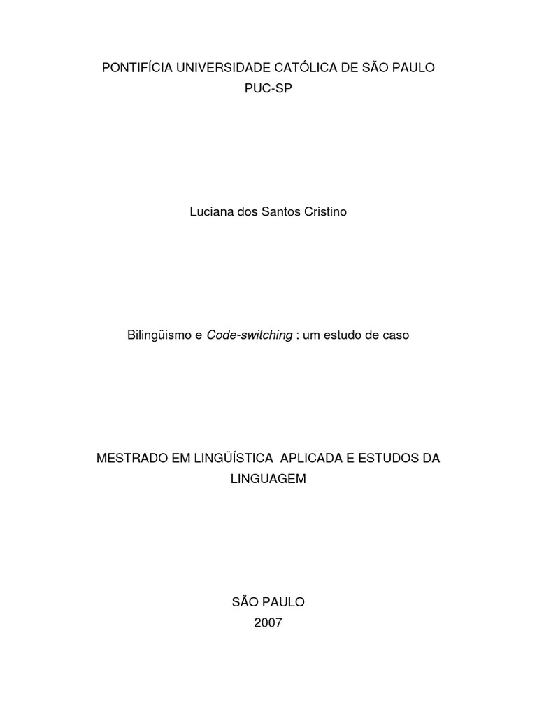 Contribuições da Fonética Acústica para a Formação do  - PUC-SP