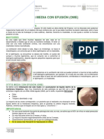 Otología II - Otitis Media Con Efusión (OME) (14-03)