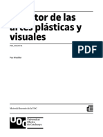 Biografía Pau Waelder. El Sector de Las Artes Plásticas y Visuales.