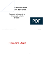 Matemática Financeira e Informática de Gestão UP