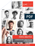 People Analytics: Building Your Professional Skills and Capabilities