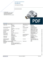 Eil580-Sc: Incremental Encoders/Optopulse