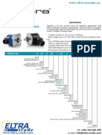 El - Er 63 A / D / E: Solid Shaft Incremental Encoder