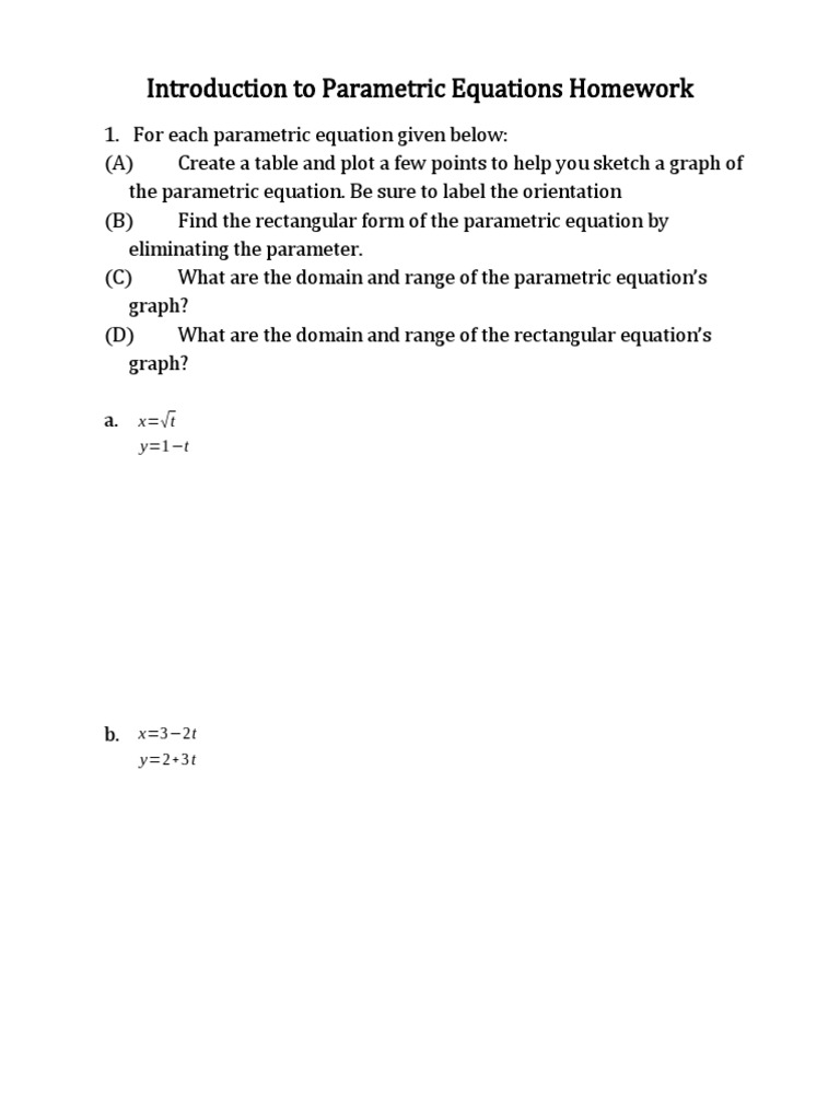 Day 1 Homework | PDF