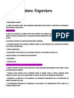 Sistema Respiratorio - RESUMEN