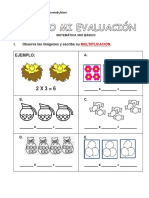 Preparo Mi Evaluacion Matematica Multiplicación 2