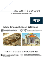 De L'Espace Central À La Coupole: Du Panthéon Romain À Celui de Paris Au Xviiie S