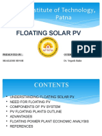 Vikas Floating Solar PV