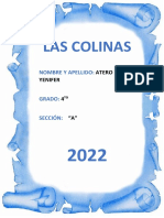 Las Colinas: Nombre Y Apellido