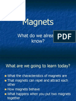 Magnets: What Do We Already Know?
