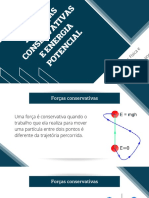 As Forças Conservativas e Energia Potencial