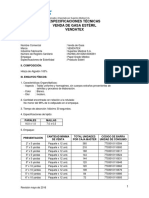 FT Venda de Gasa Vendatex Estéril