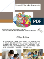 Código de Ética Del Educador Panameño