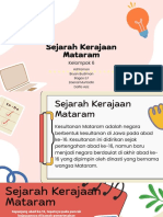 Sejarah Kerajaan Mataram: Kelompok 6