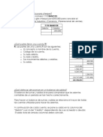 R: Se Utiliza La Cuenta Número 1110 BANCOS: Ejemplo. Se Gira Cheque Por $255.000 para Cancelar El