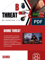 Bombs & Bomb Threat