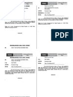 Memorandum Posesion de Cargo 2017