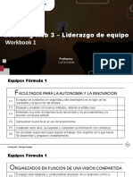 Learning Hub 3 - Liderazgo de Equipo - Workbook 1