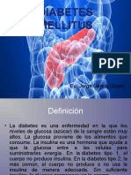 Diabetes Mellitus: Causas, Síntomas y Tratamiento