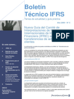 BOLETIN IFRS No 3-2009-Temas Actualidad