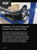 Front End Alignment: Toe-In/Toe-Out Guide | PDF | Vehicle Technology ...