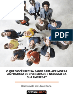 Praticas de Diversidade e Inclusão Na Empresa