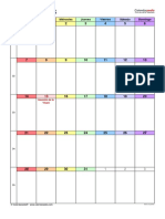 Calendario Agosto 2023 Espana Vertical