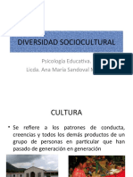 Diversidad sociocultural en el aula: cultura, etnia, subculturas y educación multicultural