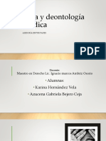 Ética y Deontología Jurídica: Asesoría Entre Pares