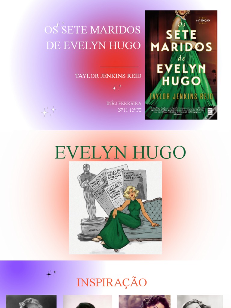 Os Sete Maridos de Evelyn Hugo | PDF