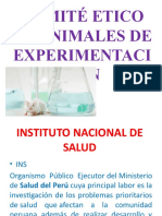 Comité Etico en Animales de Experimentaci ONN