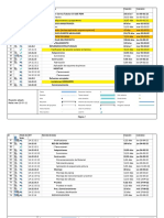 Project - Carta Gantt - Rev 2