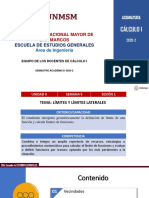 LÍMITES Y LÍMITES LATERALES-Calculo 1