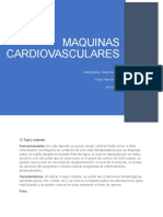 Maquinas Cardiovasculares: Integrantes: Gary Muñoz Víctor Hernández Sección:2