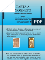 Carta a Diogneto: La influencia helenística
