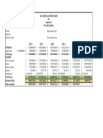 Flujo de Caja Proyectada