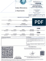 Acta de Nacimiento Israel Rueda Cordero
