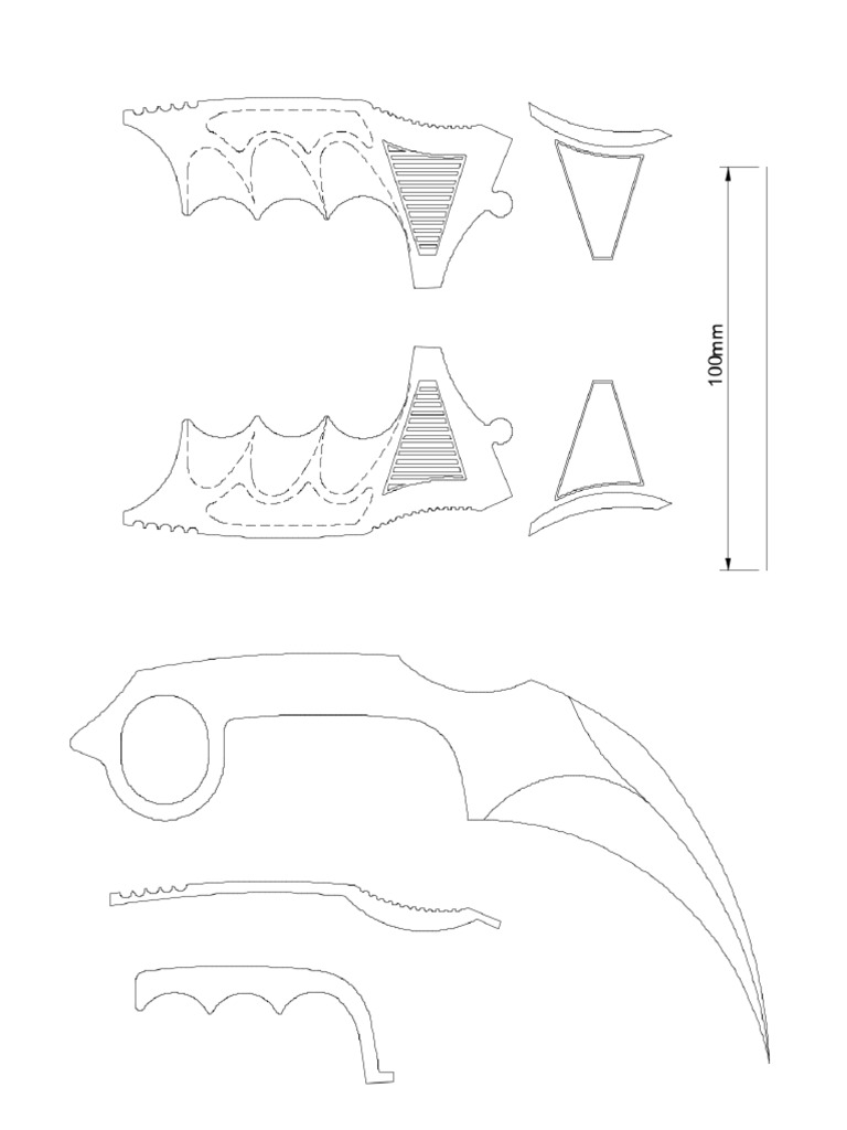 Karambit Knife PDF