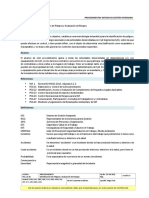 PSG-21.02 - 20120320 Identificación de Peligros y Evaluación de Riesgos